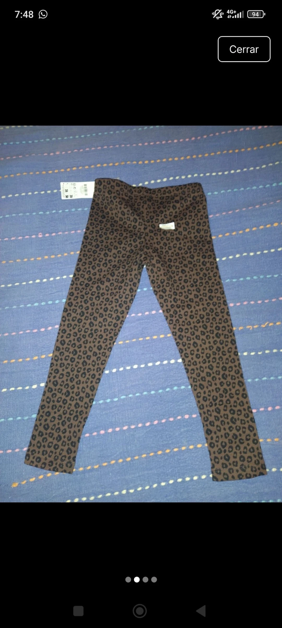 Legging imprimé animal 3-4 ans neufs – photo 2
